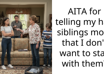 Teenager Called Cruel Because Of His Refusal To Be Part Of His Half-Siblings And Their Mom’s Life