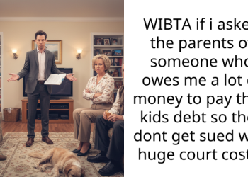Man Decides On One Final Action Before Taking His Debtor Friend To Court
