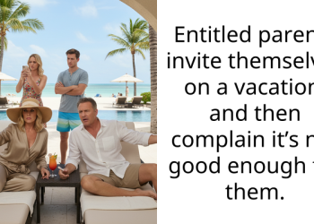 Ent*tled Parents Ruin Friendship In Just One Day, Complaining About The Trip They Invited Themselves On