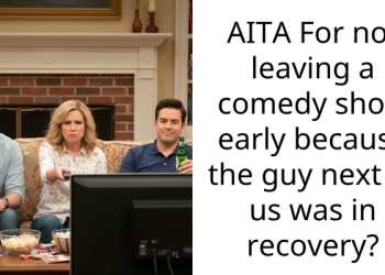 Couple Exit Comedy Show Abruptly To Avoid Triggering A Former Alcohol Addict Who Is In Recovery