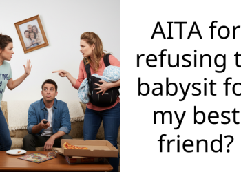 Young Woman Doesn’t Want To Babysit Her Friend’s Future Baby Due To Anxiety, Gets Called A Traitor