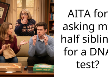 Woman Demands DNA Test After Doubting Half-Sibling’s Legitimacy, Says They Don’t Want To Spend Time And Emotional Effort Getting To Know “Strangers”
