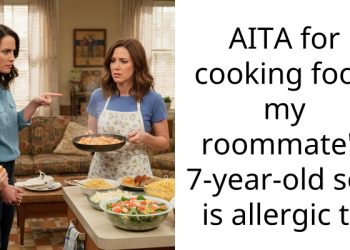 Redditor Shunned For Keeping Food His Roommate’s Child Is Allergic To