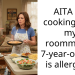 Redditor Shunned For Keeping Food His Roommate’s Child Is Allergic To