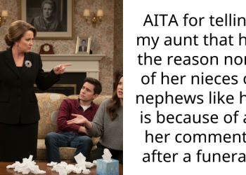 Redditor Confronts Aunt’s Hurtful Comments and Navigates Family Dynamics with Courage