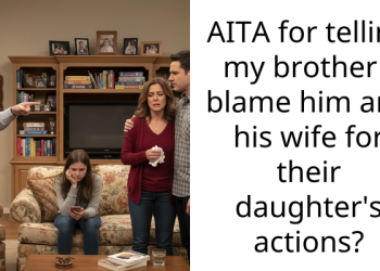 Man Blames Brother And SIL For Their Little Daughter’s Drastic Reaction To Not Being Shown Step-Brotherly Love, Redditors React