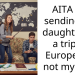 Father Sends Daughter to Europe on Vacation, Her Twin Brother Angry Because He Doesn’t Get the Same Treatment