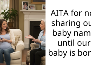 Pregnant Woman Under Pressure From Mother-In-Law To Reveal Baby’s Name