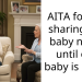 Pregnant Woman Under Pressure From Mother-In-Law To Reveal Baby’s Name