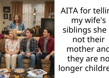 Younger Siblings Unfairly Blame And Punish Their Eldest Sister For Starting Her Own Family, Ignoring Her Sacrifices In Raising Them