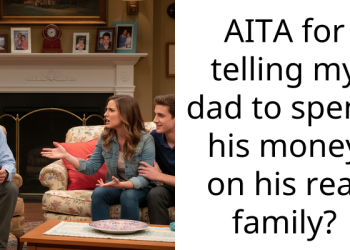 Bise*ual Man Lashes Out At His H**ophobic Dad After A Huge Secret Broke The Family