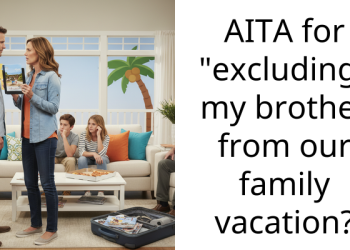 Lady Gets Termed AH For “Excluding” Her Elder Brother From Their Family Vacation
