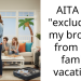 Lady Gets Termed AH For “Excluding” Her Elder Brother From Their Family Vacation
