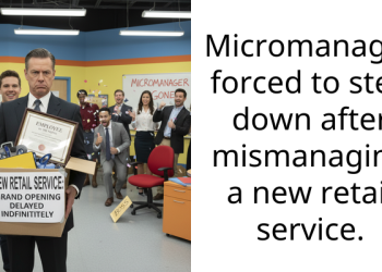 Swiss Army Employee Shares How Their Micromanager Was Forced To Step Down For Mismanaging A New Retail Service