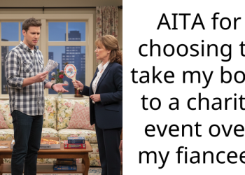 Redditor Faces Dilemma After Inviting Boss To Charity Event Instead Of Fiancée