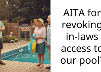 Redditor Limits Pool Use For Her Ent*tled In-Laws Because They Keep Bringing Strangers, They Don’t Like It And Demand Pool Rights Back