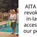 Redditor Limits Pool Use For Her Ent*tled In-Laws Because They Keep Bringing Strangers, They Don’t Like It And Demand Pool Rights Back