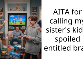 Fed-Up Woman Tells Older Sister to Pay Her for Babysitting Her Kids, but She Refuses and Calls Her an Ent*tled Brat
