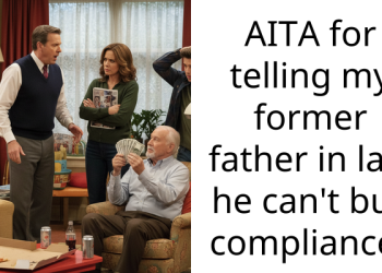 Redditor Asks If He’s In The Wrong For Telling His Ex-Father-In-Law He Can’t Buy Compliance