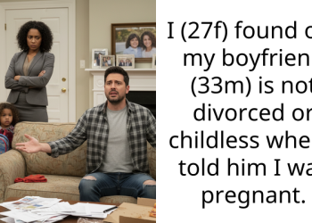 Woman Shares Pregnancy News With Boyfriend, Only For Him To Confess That He’s Already Married With 2 Kids