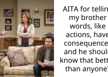 Redditor Tries To Explain To Brother That His Words Led To Him Being Estranged From Kids From Both Marriages