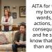Redditor Tries To Explain To Brother That His Words Led To Him Being Estranged From Kids From Both Marriages