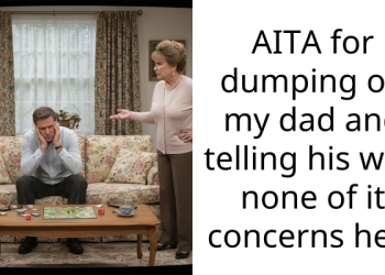 Son In Emotional Pain Shuts Down Stepmom Over Dad’s Neglect, Sparks Drama Within Blended Family