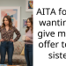Teen Earns Cold Shoulder From Family For Denying Her Sister Slice Of Her Numerous Babysitting Gigs