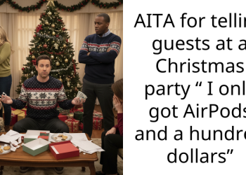 Teen On The Rocks With Family After Saying She ‘Only Got AirPods And A Hundred Dollars’ For Christmas