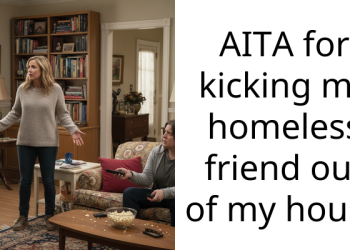 Man Feels Trapped as His Wife’s Friend Overstays Her Welcome and Refuses to Leave