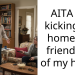 Man Feels Trapped as His Wife’s Friend Overstays Her Welcome and Refuses to Leave