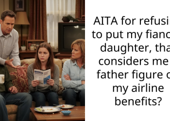 Airline Executive Faces Dilemma Over Flight Benefits Between Sister And Fiancée’s Daughter