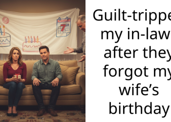 Man Maps A Guilt-Tripping Plan For His In-Laws As They Forgot To Wish His Wife Happy Birthday