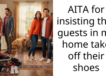 Drama Unfolds As Guest Refused Taking Off Her Shoes Before Entering A Korean Home