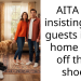 Drama Unfolds As Guest Refused Taking Off Her Shoes Before Entering A Korean Home