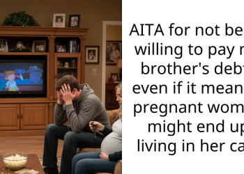 Man Shares Why She Won’t Pay Her Twin Brother’s Debts Despite Pregnant Woman’s Cry