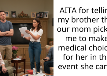 Man Breaks Down in Tears and Cries Foul as Ailing Mom Gives Younger Sibling Power of Attorney