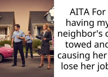 Woman Gets Neighbor’s Car Towed Over Driveway Dispute, Causing Her to Lose Her Job