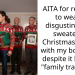 Couple Calls It Quits After Woman Refused To Participate In A Humiliating Ugly Christmas Sweater Initiation That BF’s Family Considers A Tradition