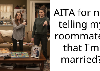 Young Woman Lands In Hot Water After Her Roommates Found Out That She Has Been Married The Whole Time They’ve Been Living Together