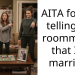 Young Woman Lands In Hot Water After Her Roommates Found Out That She Has Been Married The Whole Time They’ve Been Living Together