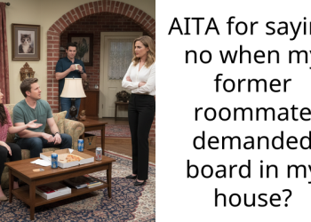 Redditor Declines Ex-Roommate’s Request To Spend A Night In Her Home To Get Away From Boyfriend, Gets Called “Abusive”