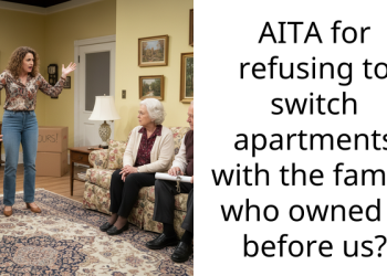 Couple Refuses to Switch Apartments with Evicted Family