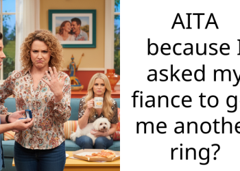 Woman Asks For New Engagement Ring After Her Fiancé Bought Flashy Ring That Reflected His Family’s Wealth