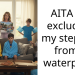 Woman Visits Waterpark With Sons After Being Excluded From Husband And Stepdaughters’ Outings, Husband Calls Her Heartless