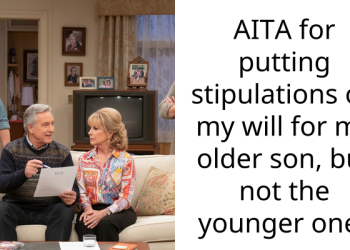 Mother Gets Into Feud With Son After Making Her Will Favor Younger Son, Imposes Restrictions On Older Son’s Inheritance Due To Past Gambling