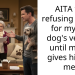 Man’s Fight For Dog Custody Amidst Relationship Fallout