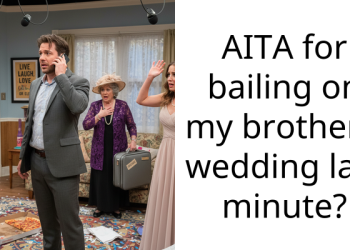 Sister Bails On Brother’s Wedding After Finding Out He Uninvited Their LGBTQ Brother Because He “Acts So Gay”