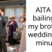 Sister Bails On Brother’s Wedding After Finding Out He Uninvited Their LGBTQ Brother Because He “Acts So Gay”