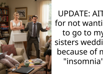 Insomniac Refuses To Attend Her Sister’s Wedding That Starts At 10 AM Because Of Her Unusual Sleep Schedule